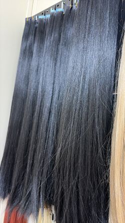 Hairextension I-tip & tape in