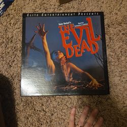 Evil Dead Laserdisc