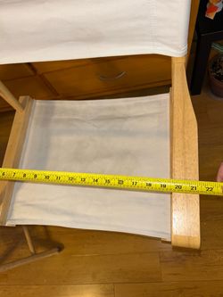 Tall Director's Chair