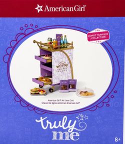 American Girl Air Lines Snack Cart – New in Box