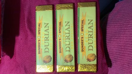 Durian Candy Bar from Philippines