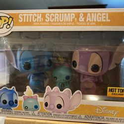 Funko Pop Hot Topic Exclusive Three Pack