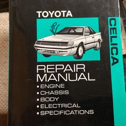 1989 Toyota Celica