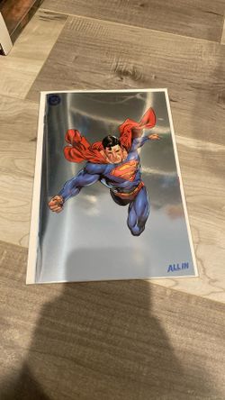 Action Comics #1070 Daniel Sampere All In Foil Variant