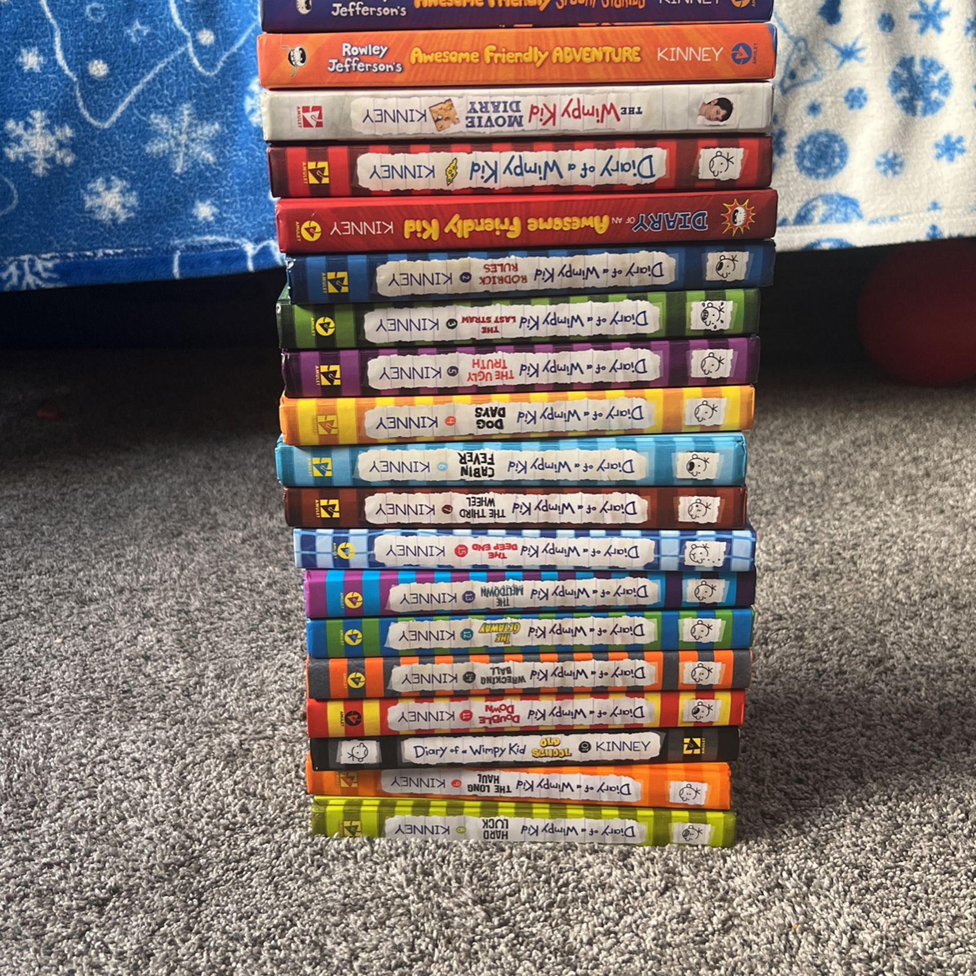 19 Diary Of a Wimpy Kid Books for Sale in Kirkland, WA - OfferUp