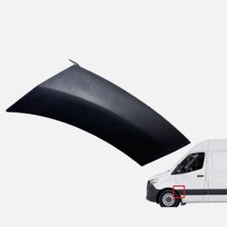 Left Side Fender Black For Sprinter 1(contact info removed)xd