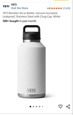 YETI Rambler 64 oz Stainless Steel bottle
