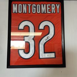 Autographed Jersey 