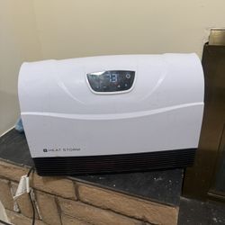 Infrared Wall mount Heater 5200 BTUs Of Heating Power