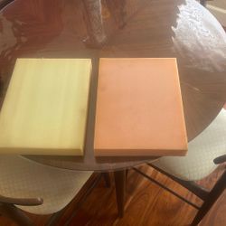 Free Foam Pads (2) For Pillows Or Crafts