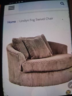 Swivel chair