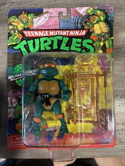 Teenage Mutant Ninja Turtles, Michelangelo Brand New