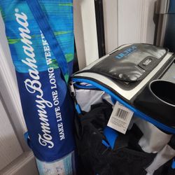 beach shade tommy bahama plus cooler for$50