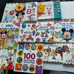 Disney Baby Books
