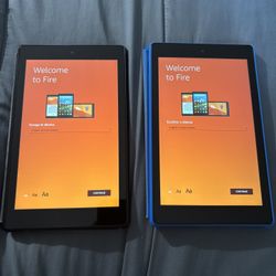 32 Gig Amazon Fire Tablets 