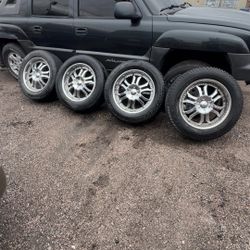 6lug Ford 20” Wheels And Tires