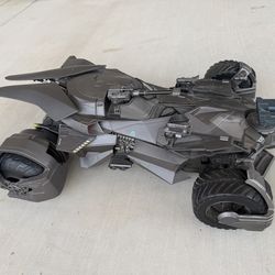 Ultimate Justice League Movie Batmobile