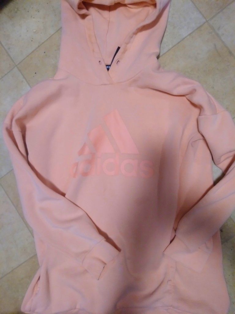 Medium  Womens Adidas Sweatshirt Dress/tunic 