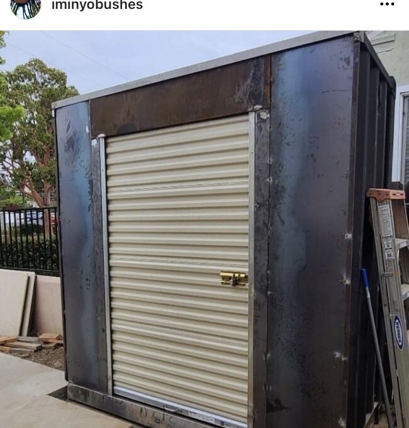 Custom Container Shed