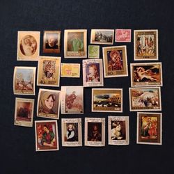 1970s Hungarian, Romanian (European) Stamps