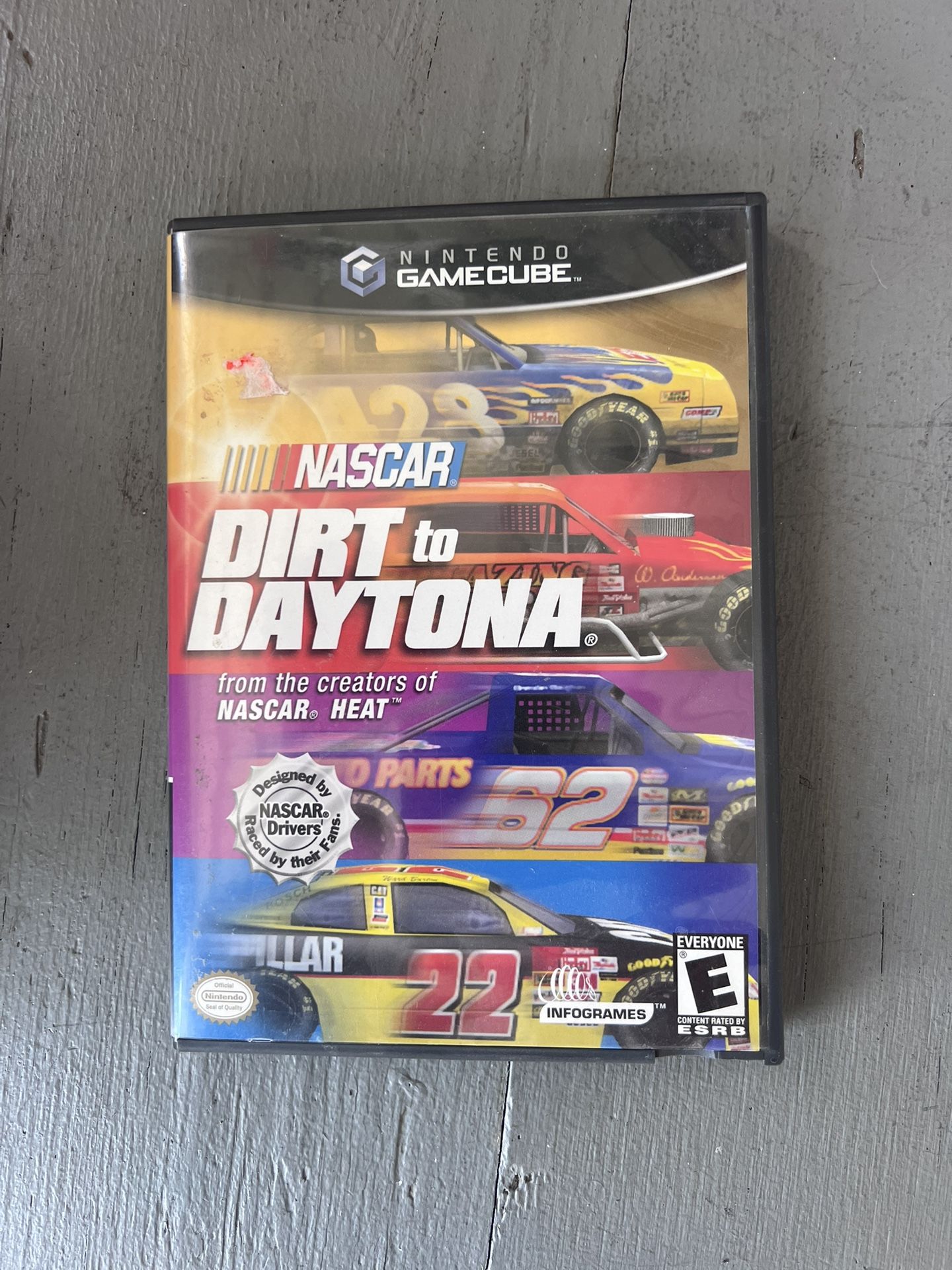 NASCAR: Dirt to Daytona (Nintendo GameCube, 2002)