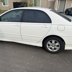 Toyota Corolla Sports 2007