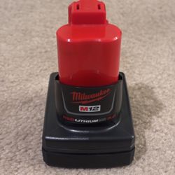 Milwaukee M12 RedLithium XC 3.0