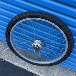 Rear And Front 26 Nexus Hub 7 Speed