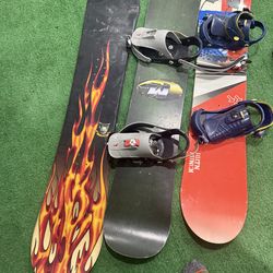 Snow boards for sale