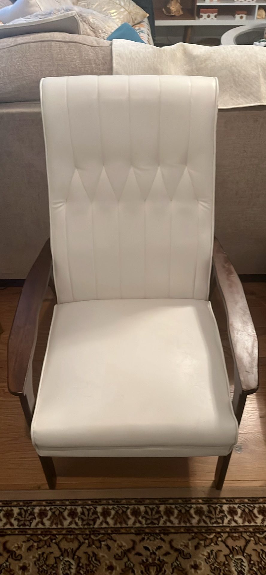 White chair