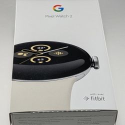 Google Pixel Watch 2nd. Generation 41mm