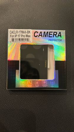 iPhone 17 Pro Max Camera Protector