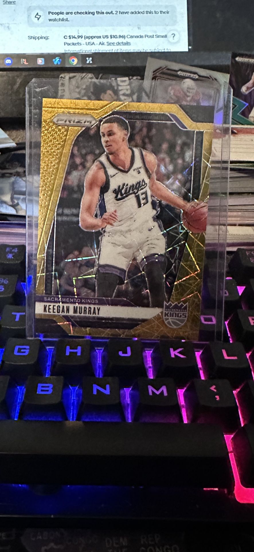 24-25 Panini Phoenix Green Lazer SSP 2/10