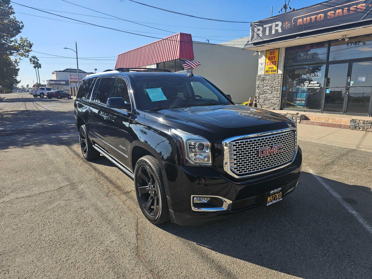 2017 GMC Yukon XL