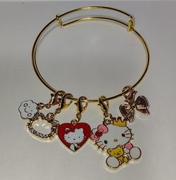 Hello Kitty Charm Bracelet 