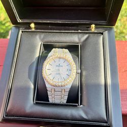 AP  VVS Moissanite Watch 