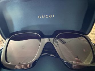 Gucci Oversized Square Sunglasses