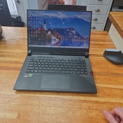 Rog Strix Gaming Laptop 