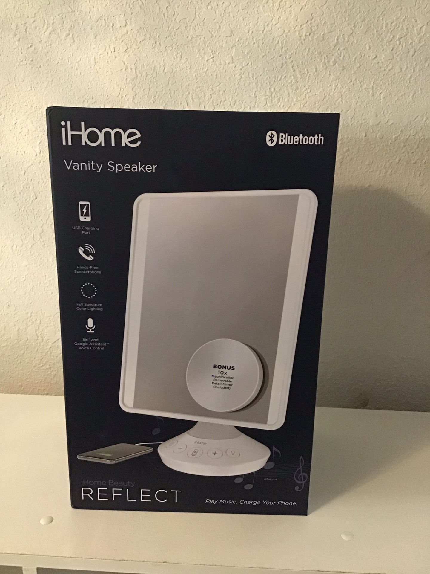 I home vanity speaker