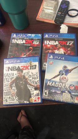 PS4 games