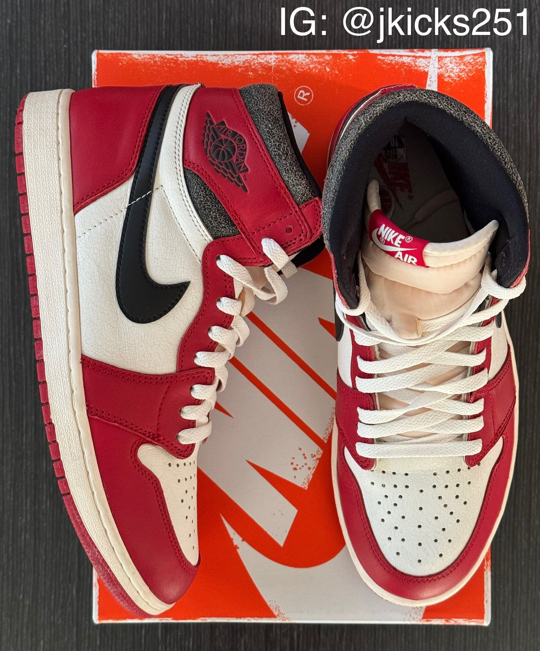 Jordan 1 Retro High OG “Lost and Found” (Size 10.5M) | Pre-Owned 9.5/10 Condition