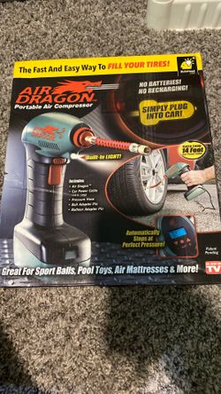 Air Dragon Portable Air Compressor