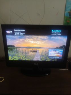 RCA flat-screen