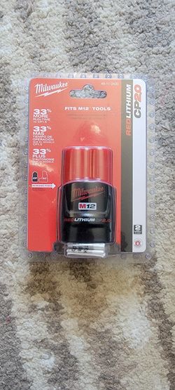 Milwaukee M12 Battery 2.0
