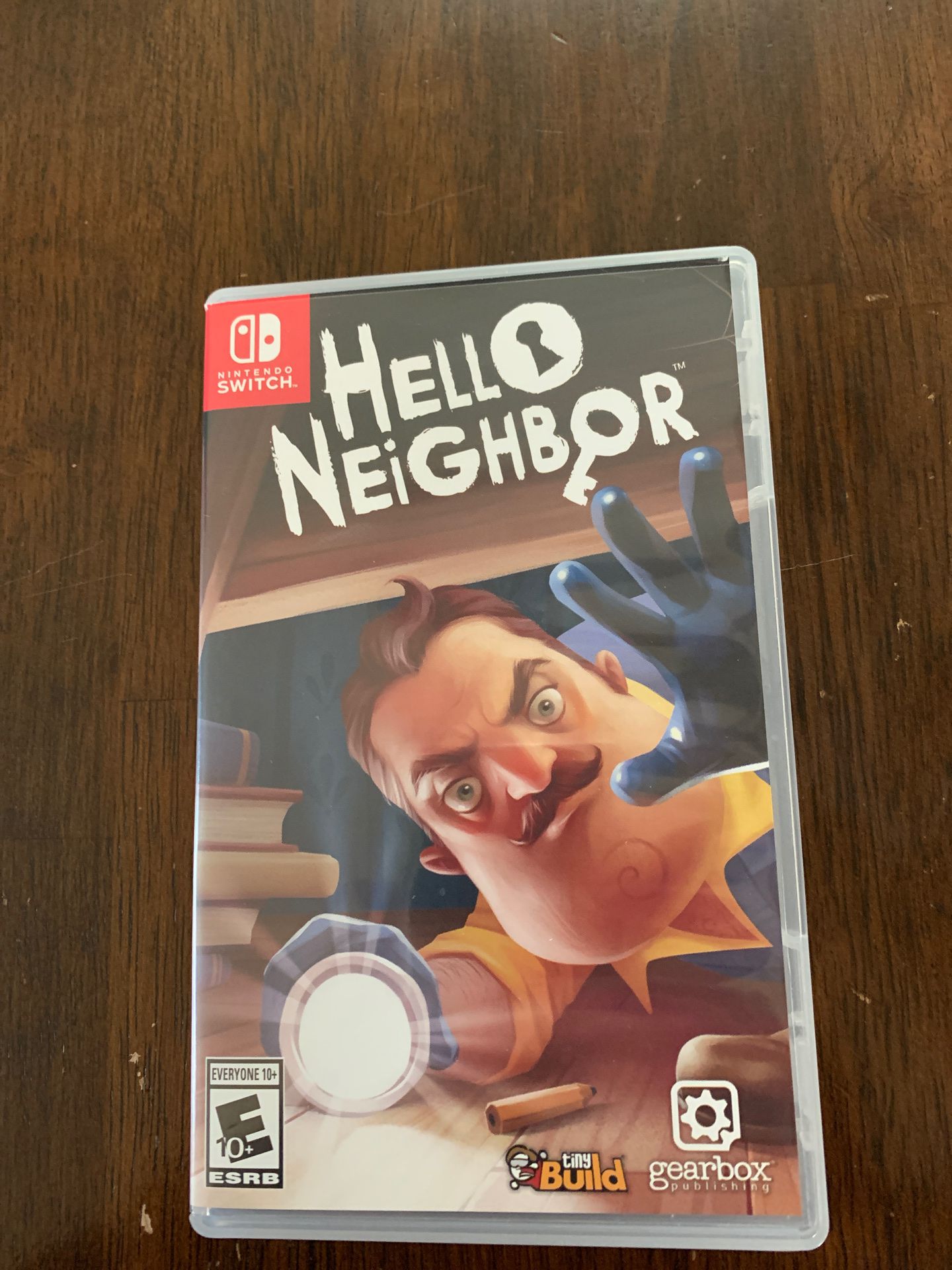 Nintendo Switch Game - Hello Neighbor