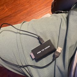 Ps2 To HDMI 