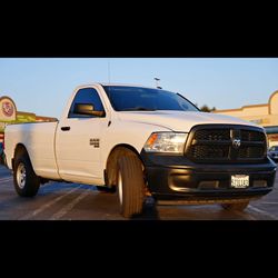 2019 Dodge Ram 1500 Classic Regular Cab • Bed Liner • Clean Title • Flex-Fuel (E85/Gas) • Workhorse