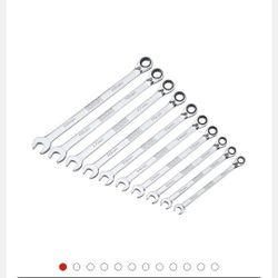Icon 10 Piece Ratchet Combo Set