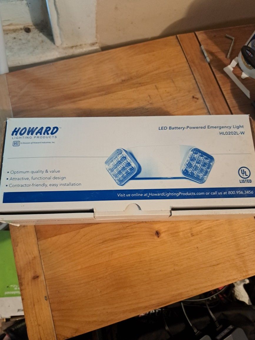 LED Emergency Light