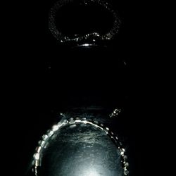 Sterling Silver Infinity Bracelet Set